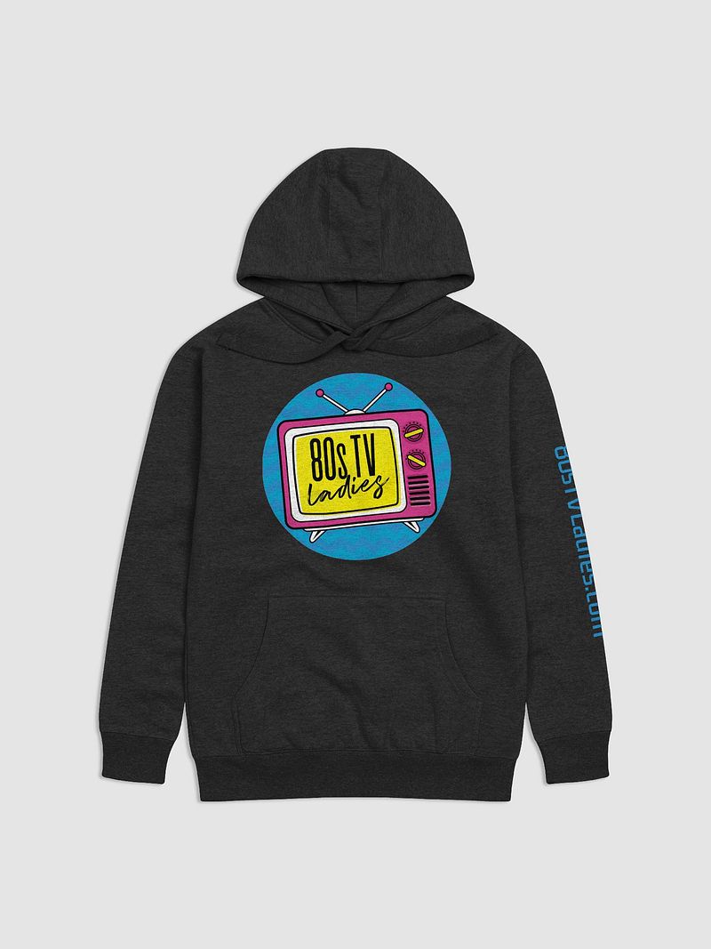80s TV Ladies Hoodie