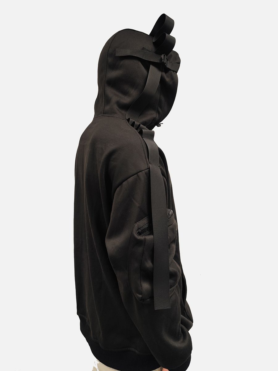 Black ClownTech Hoodie product image (5)