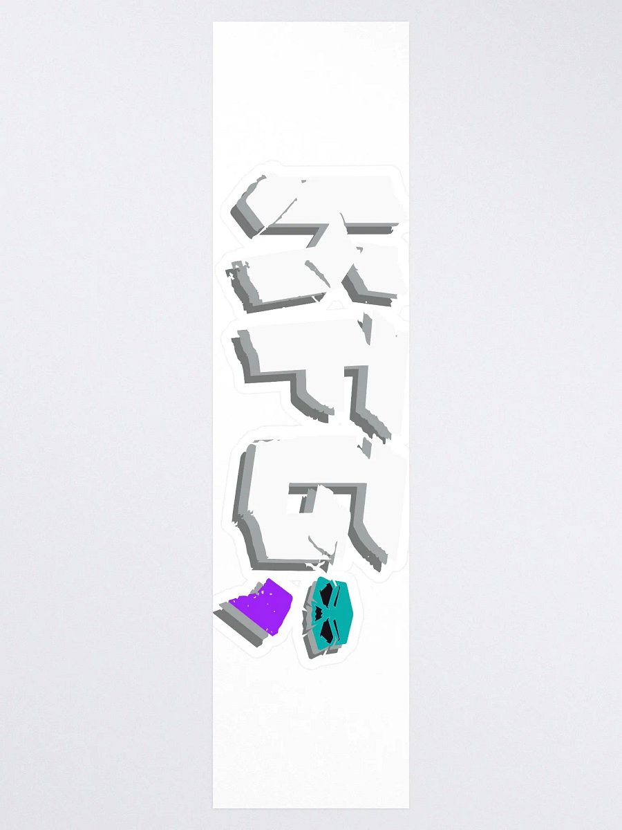 KFG; Large Sticker product image (3)