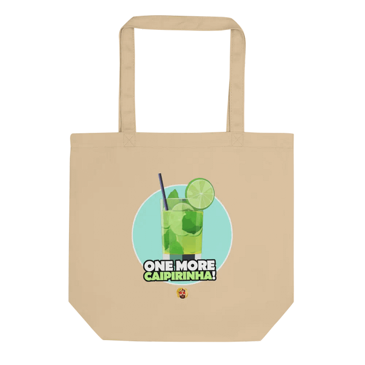 One More Caipirinha! (Beach Bag) product image (1)