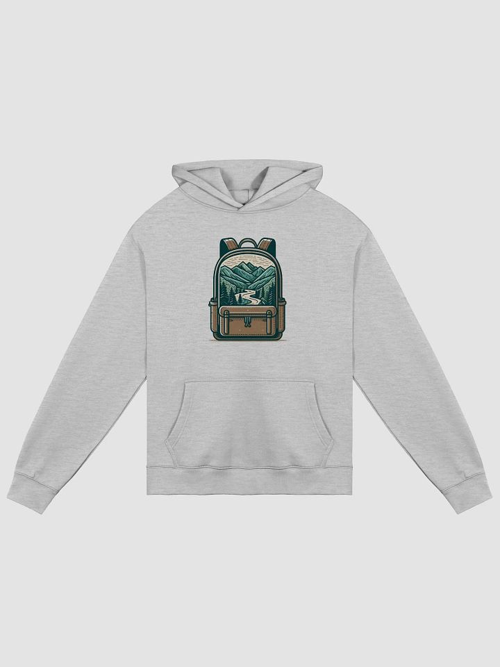 Cozy Comfort Oversized Hoodie | AI Design Backpack product image (2)