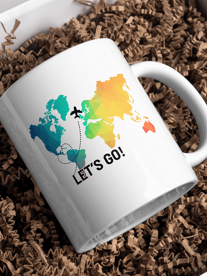 Geo-Map Dreamscape Coffee Mug product image (1)