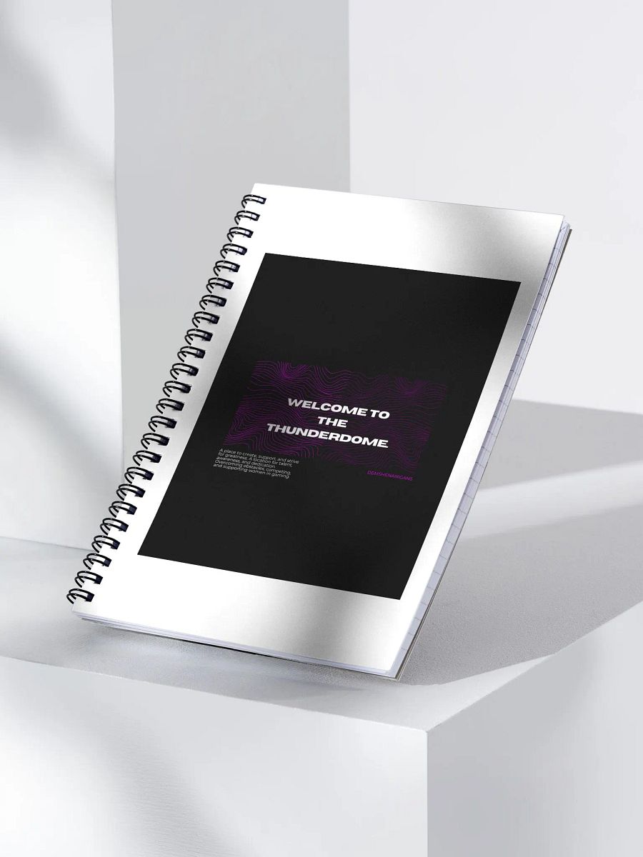 Thunderdome Notebook product image (4)