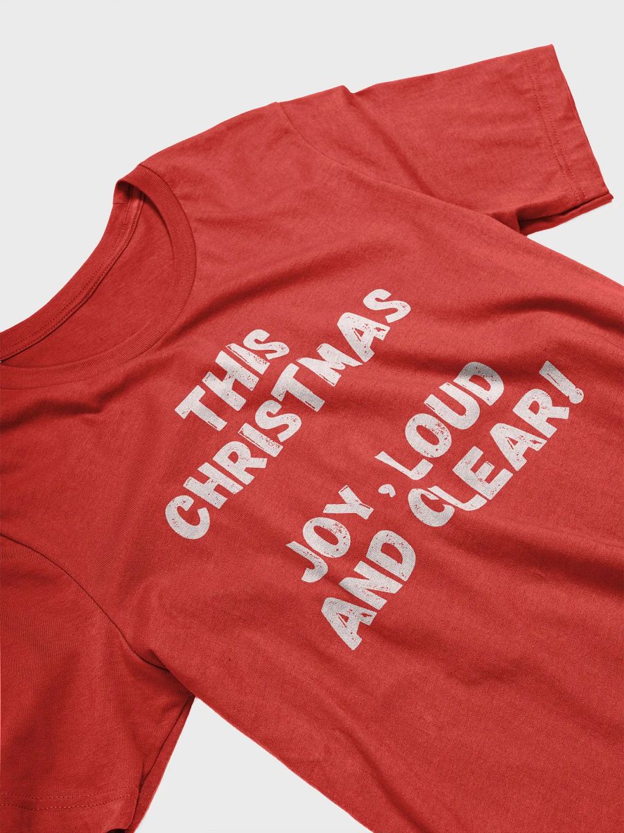 This Christmas… joy, loud and clear! product image (23)