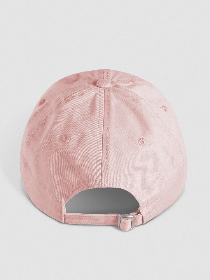 *not* mentally linear pastel dad hat (bubble design) product image (2)