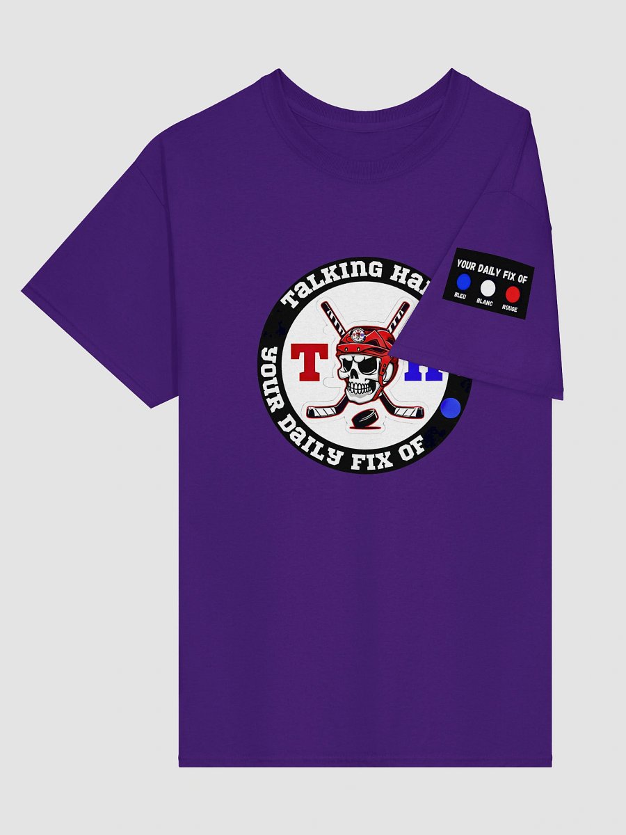Classic Talking Habs T - w/sleeve logo product image (3)