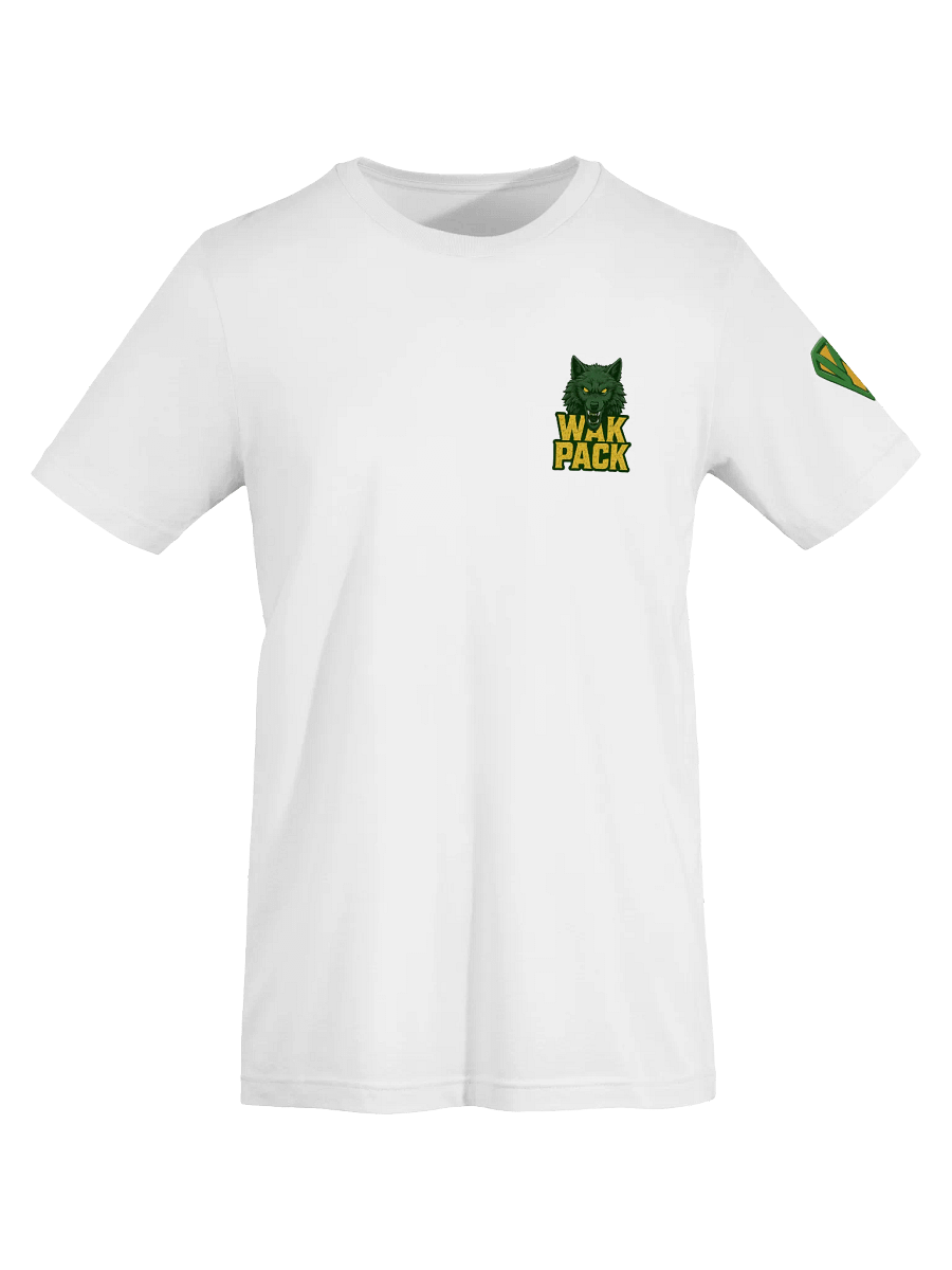WAK PACK – No Fear No Fold Tee (Alpha Logo 2025 Edition) product image (7)