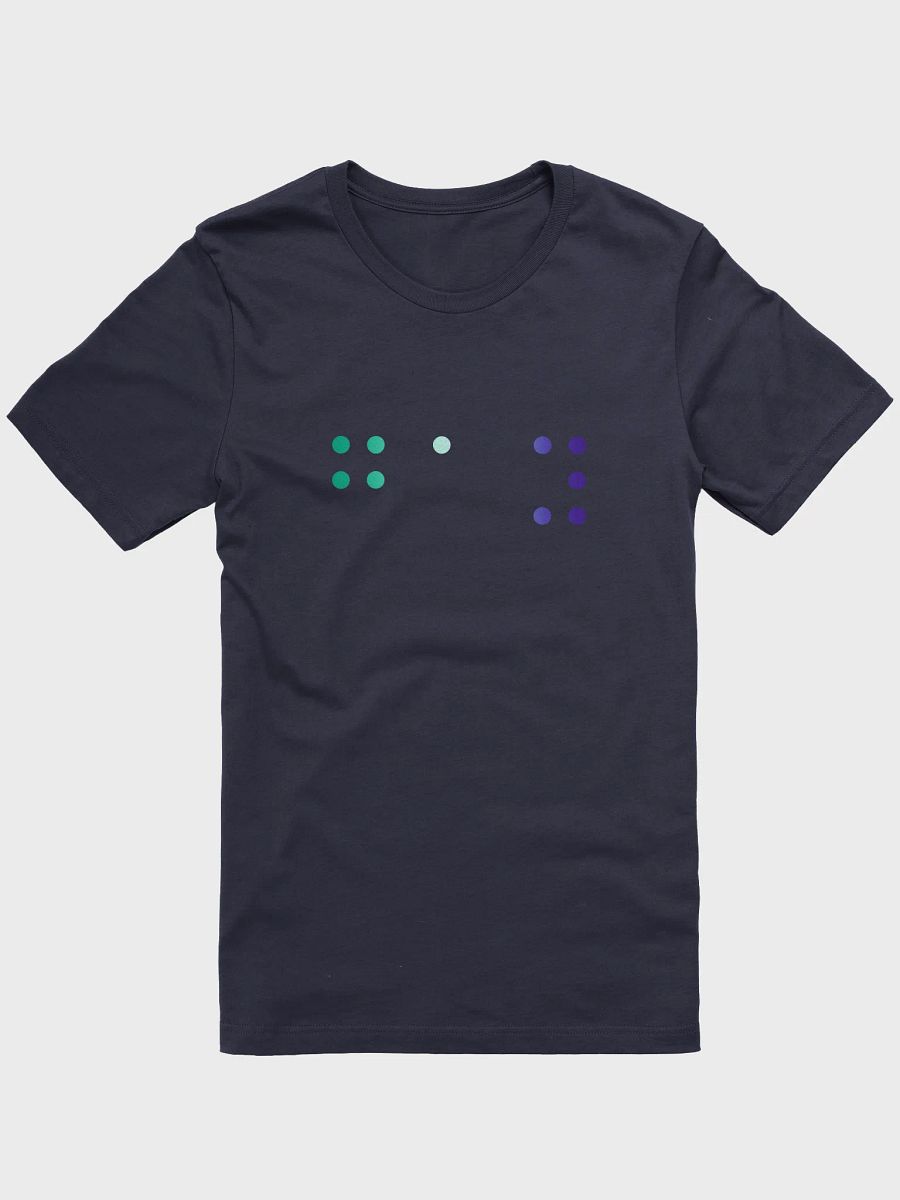 gay braille t-shirt product image (1)