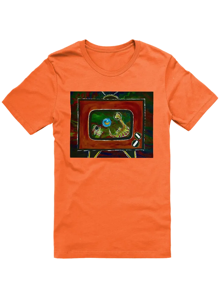 When Spaceman Met The Space Dinosaur T-Shirt product image (1)