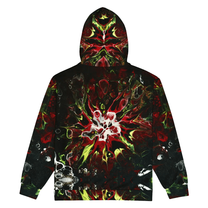 Amaryllis Minerva Zip Hoodie product image (2)