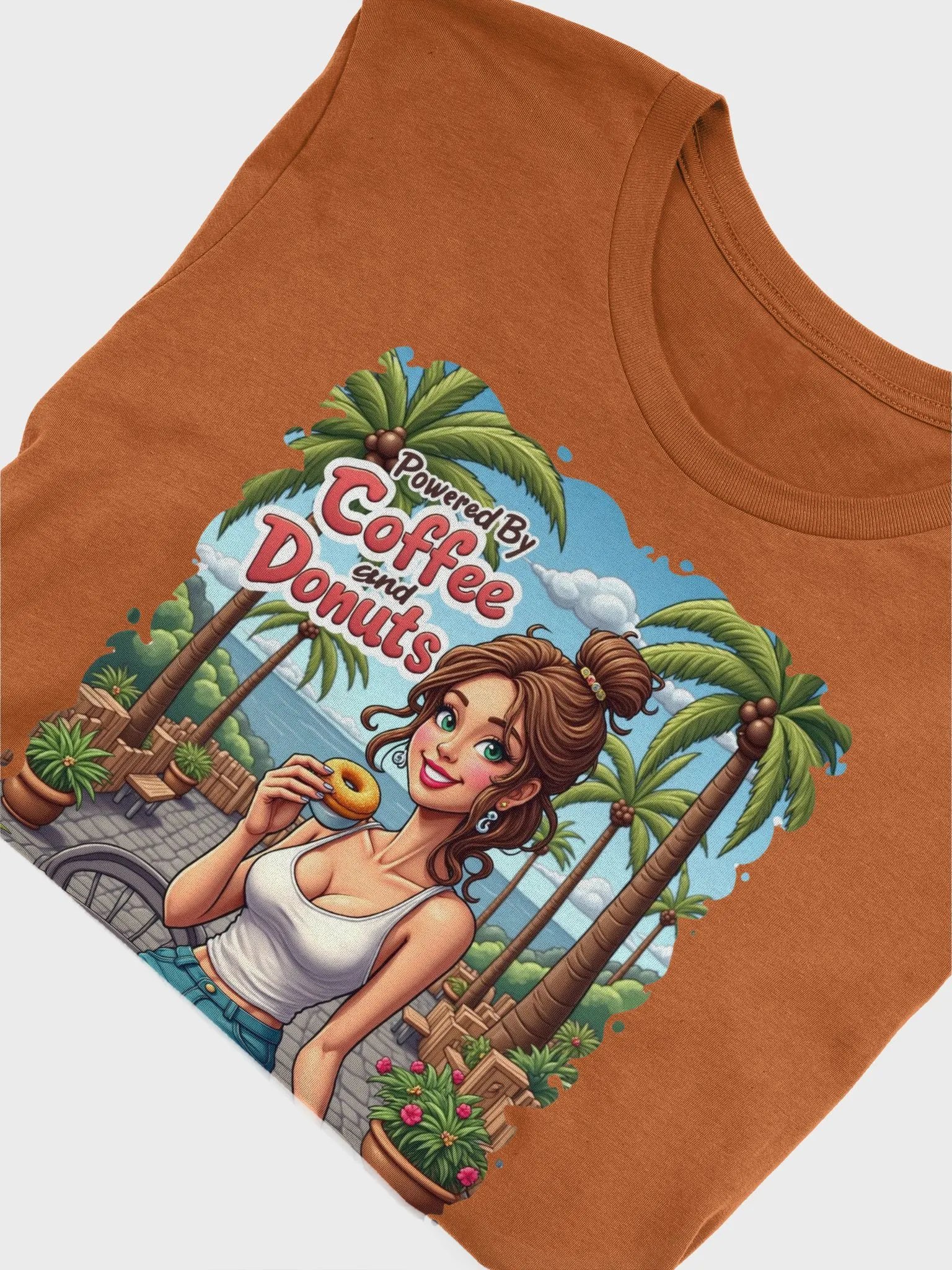 Coffee & Donuts Paradise T-Shirt product image (51)