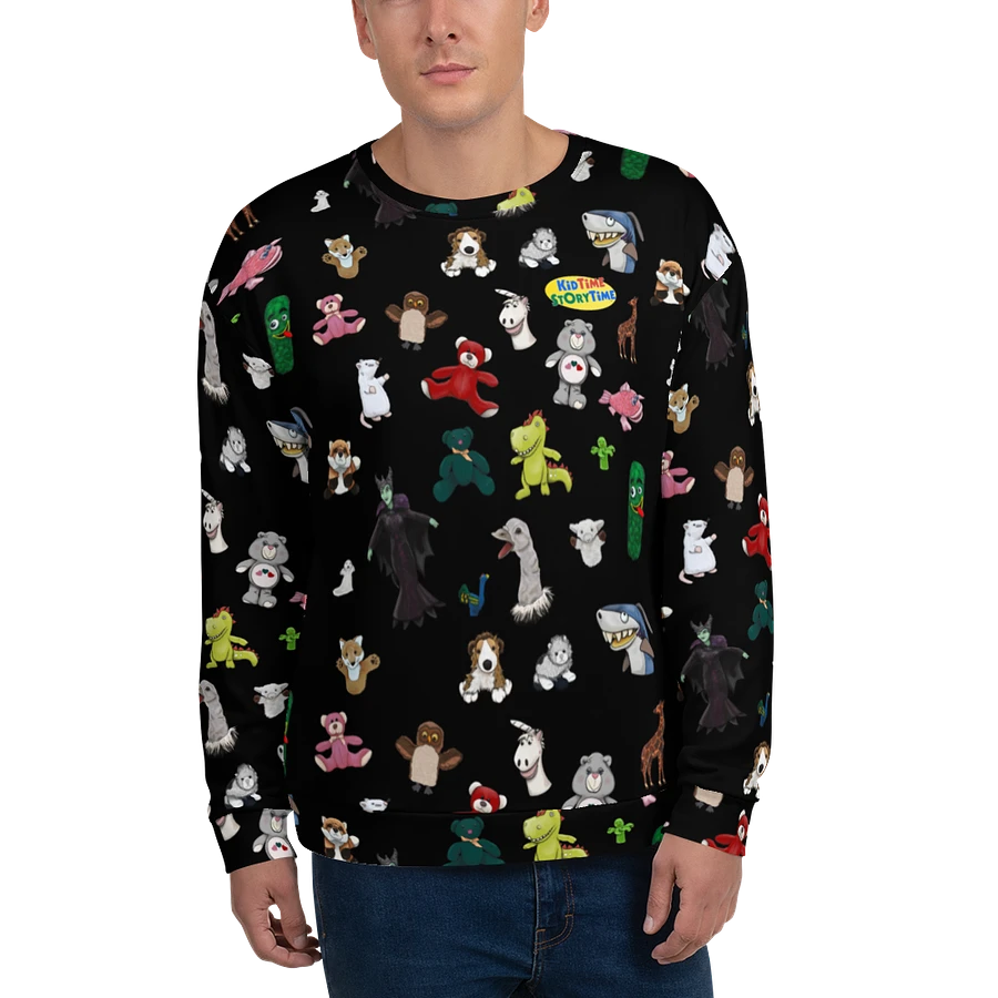 The KidTime Family Grownup Sweatshirt product image (2)