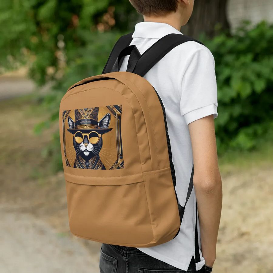 Real Kool Katz Laptop Backpack product image (7)