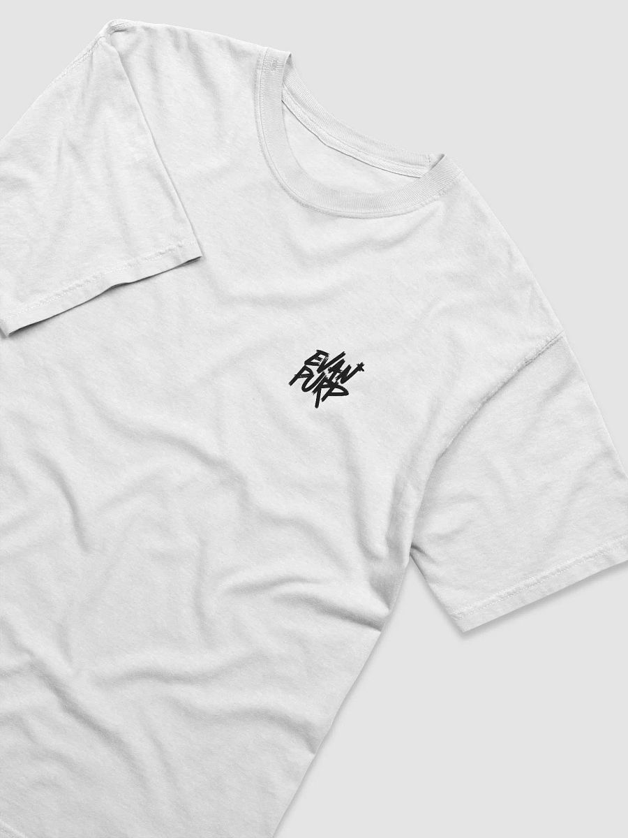 EvanPurp Paint Stroke Tee (White) product image (3)