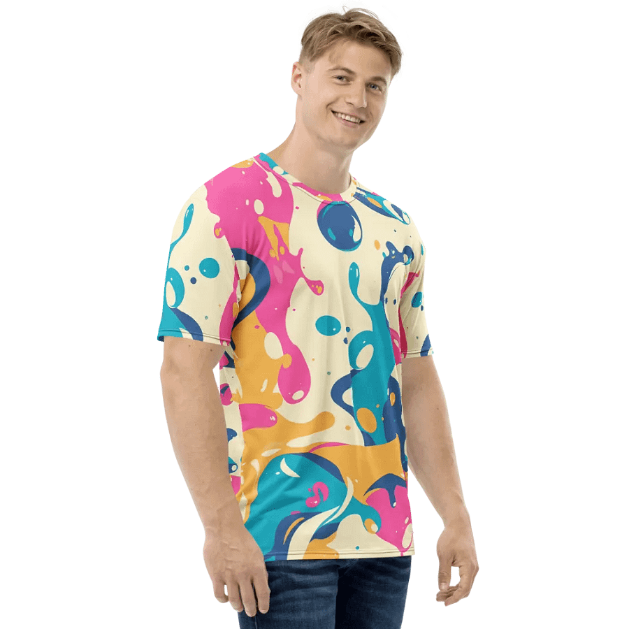 Splash of Color Men's T-Shirt product image (5)