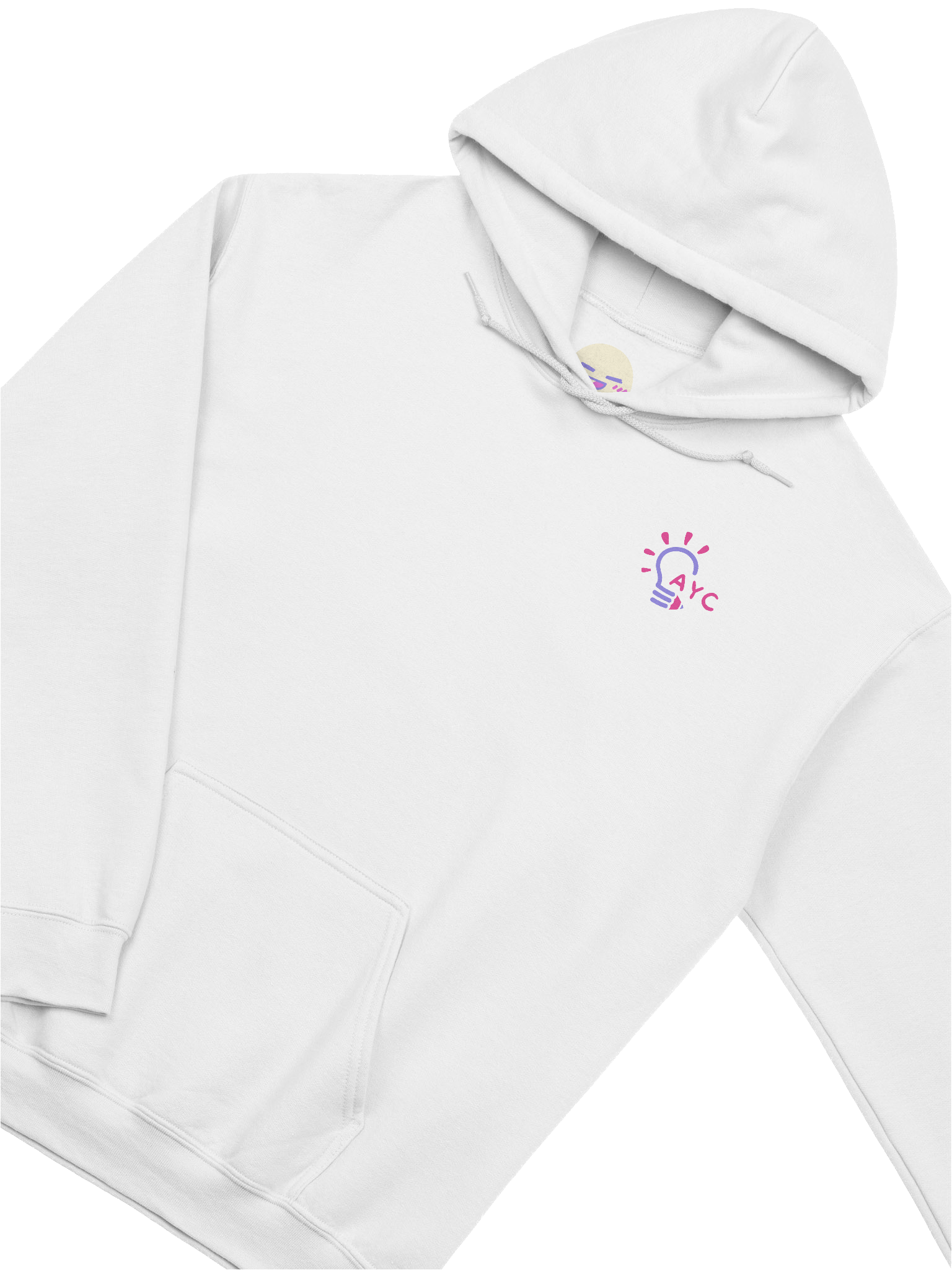Advertise Your Creation Hoodie (Small Logo) product image (28)