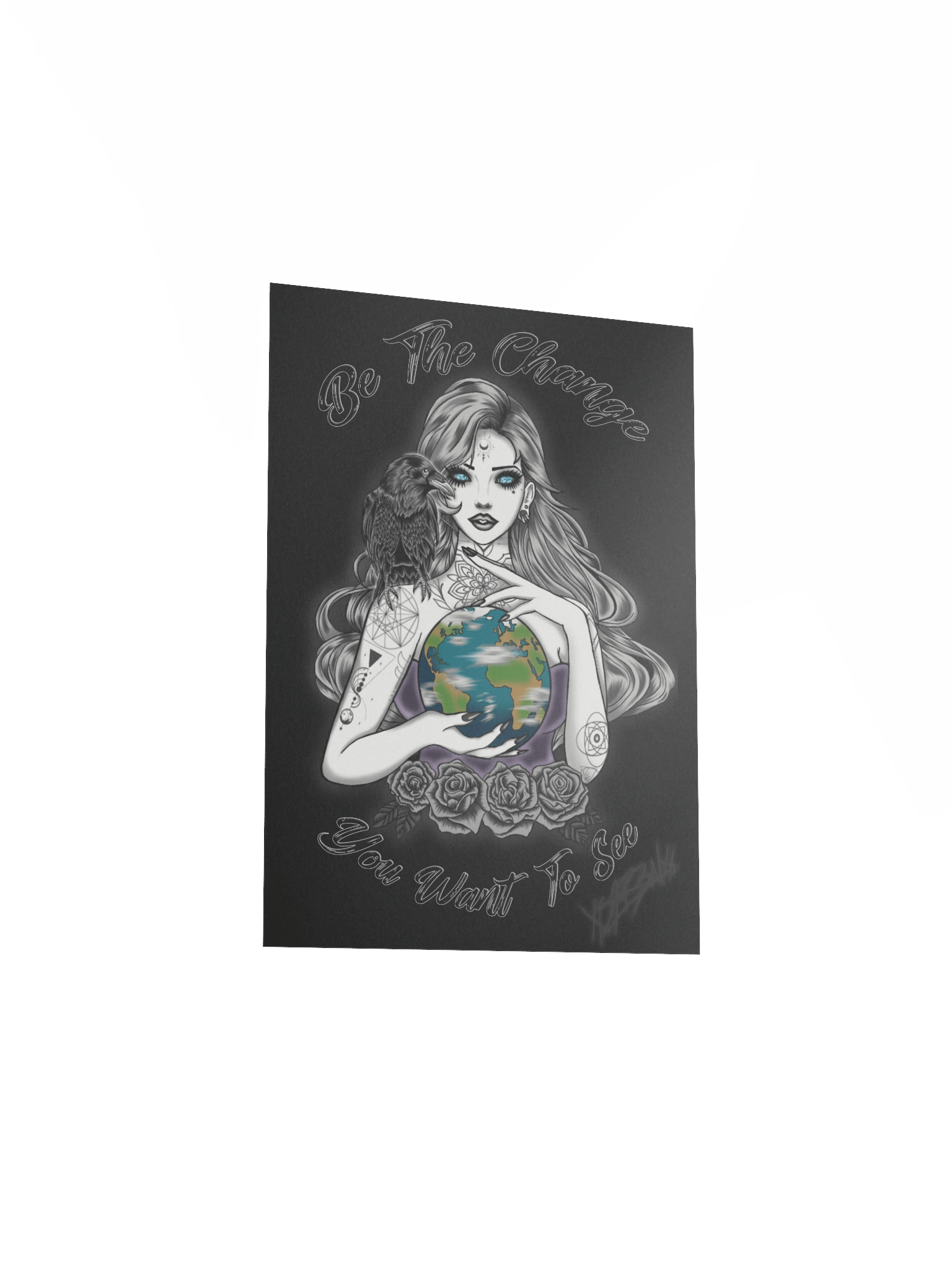 Be the change Signed Black product image (18)