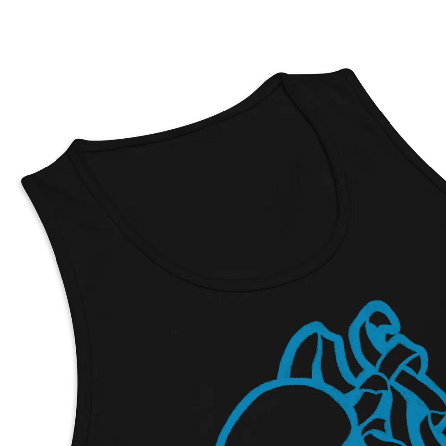 Bright Blue Logo Tank Top product image (11)