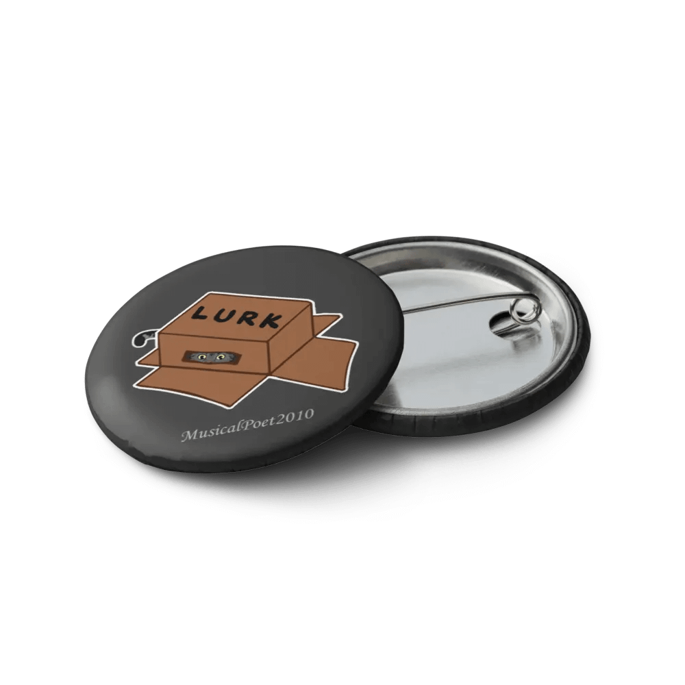 Lurker Cat Emote Pin Set product image (3)