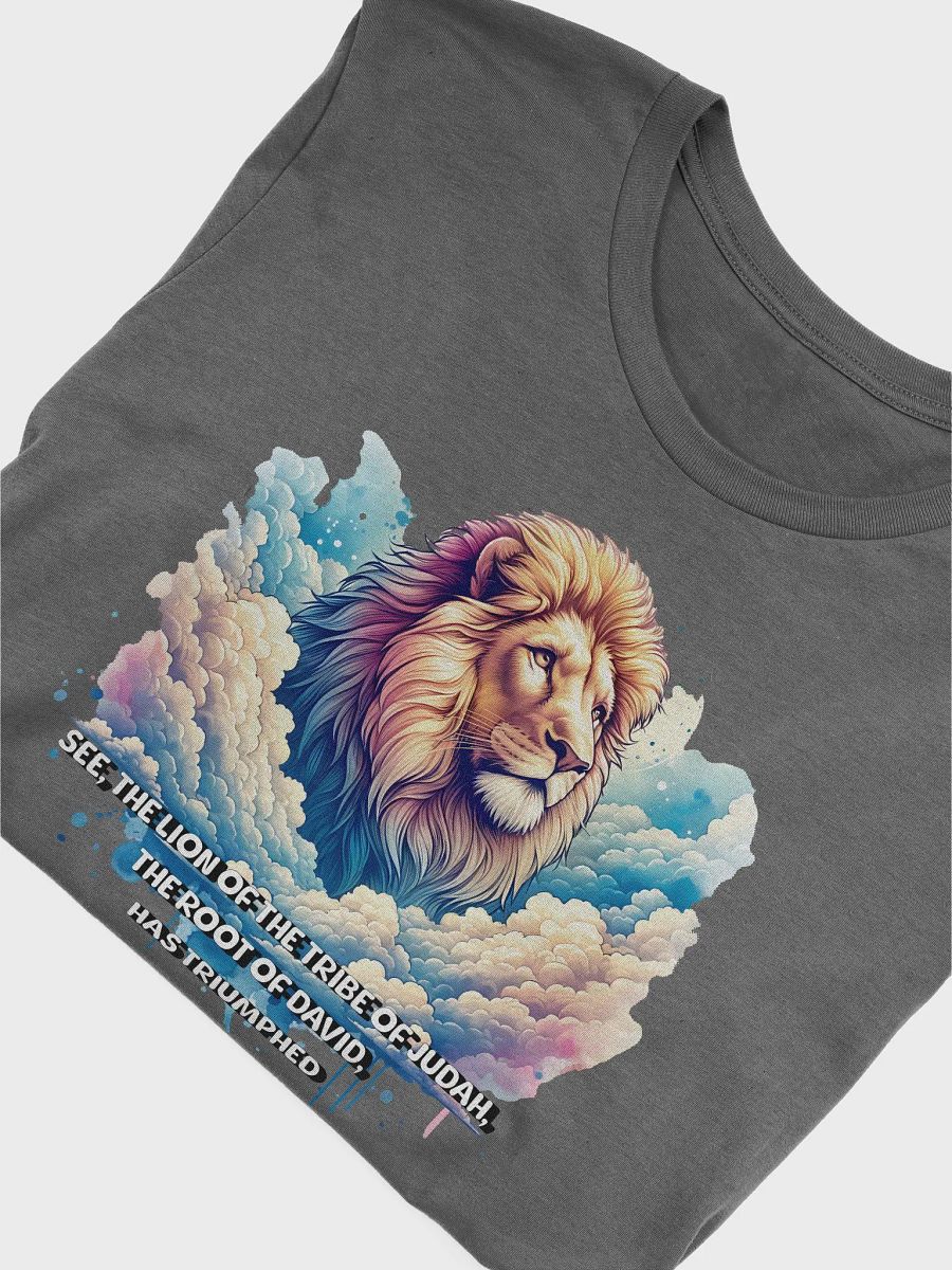 Lion of the Tribe of Judah T-Shirt product image (32)