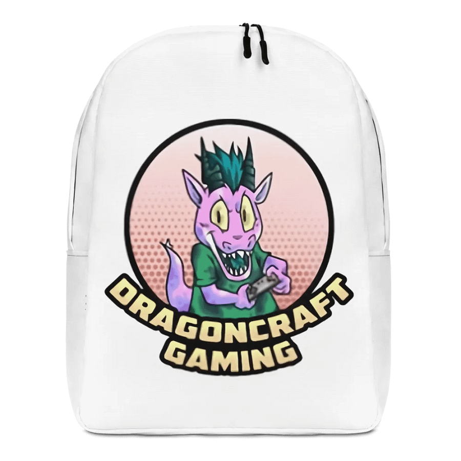 Dragoncraft Gaming Backpack product image (1)