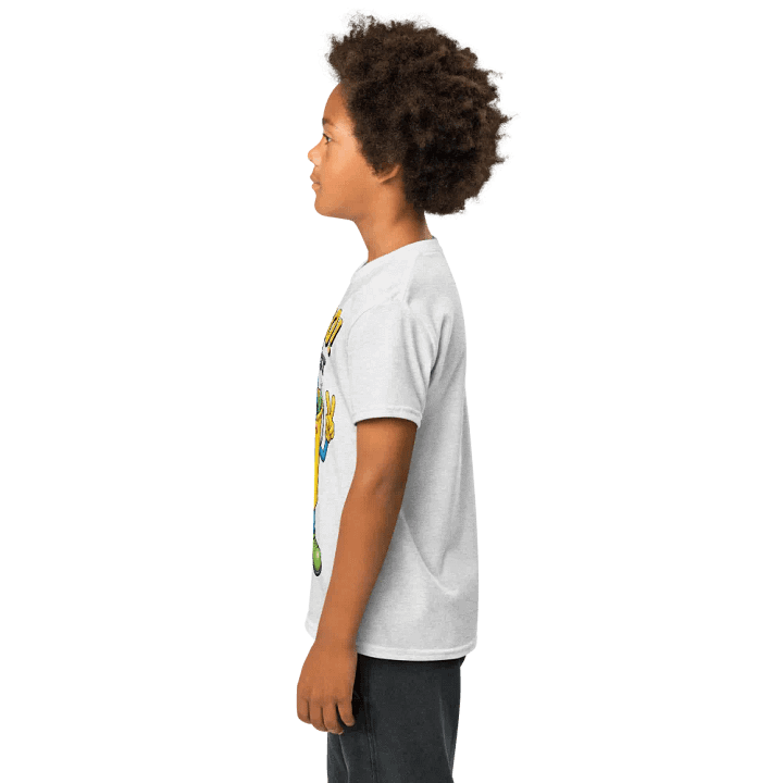 Cheerful Bucket List Youth Tee product image (67)