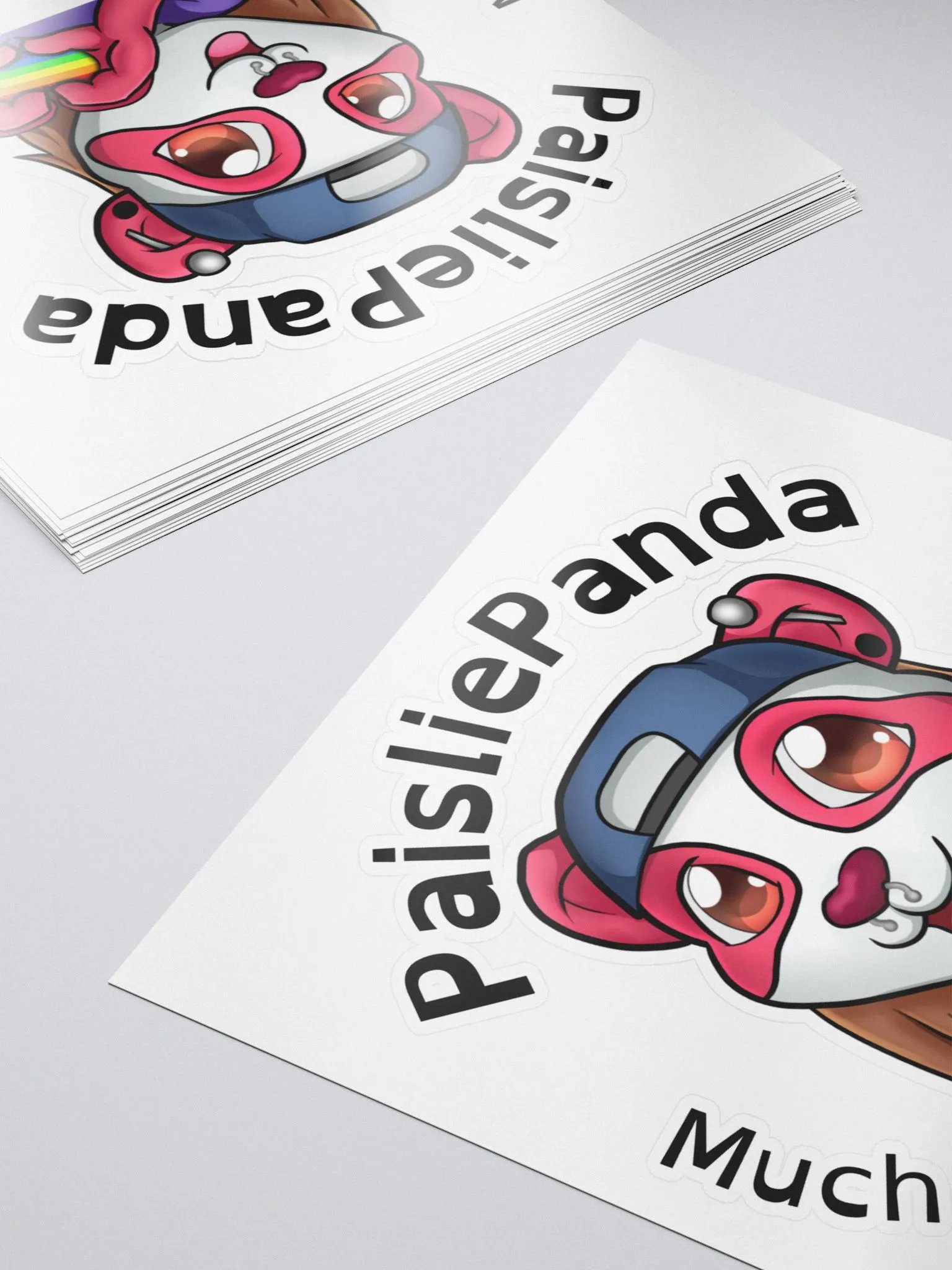 Love PaisliePanda Love and Blessings Sticker product image (5)