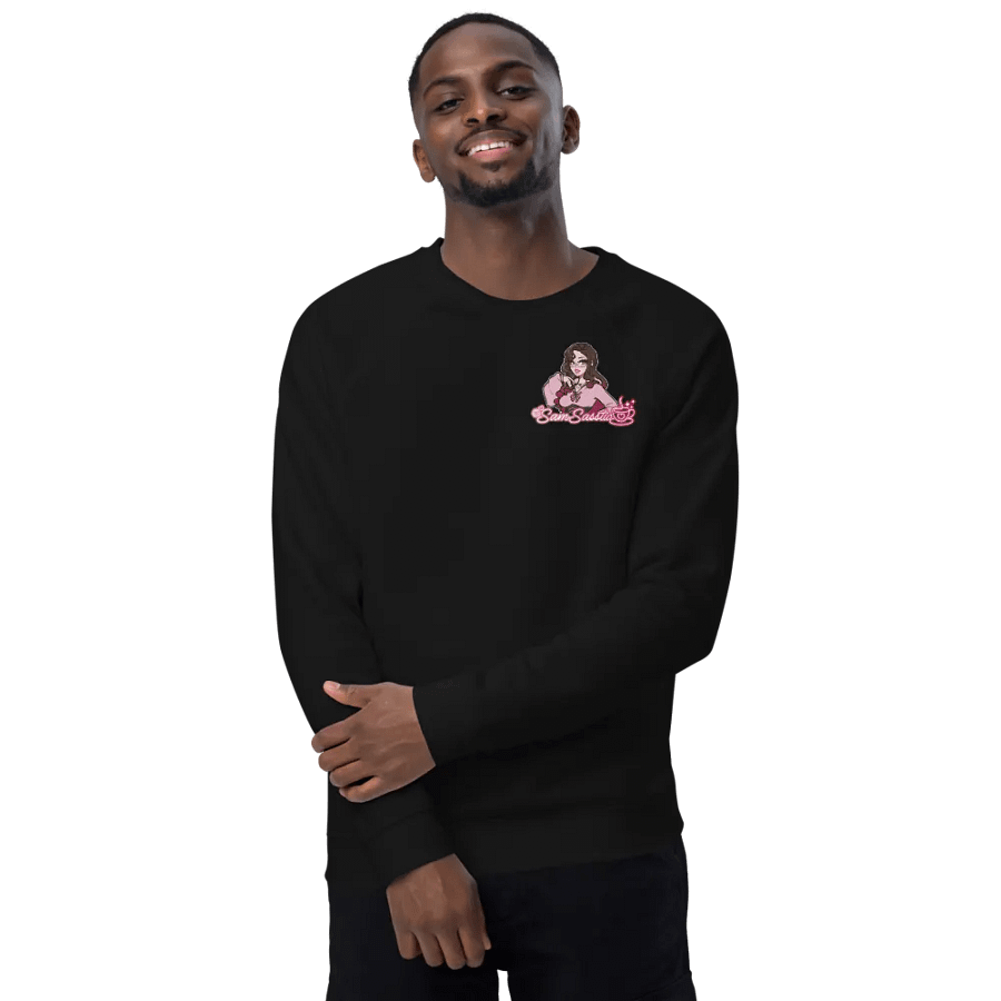 SamSasstic - SOL'S Unisex Organic Raglan Sweatshirt product image (5)