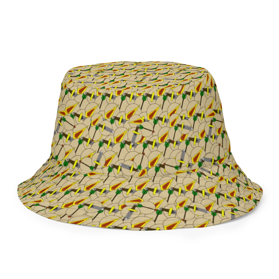 Protection Prayer Reversable Bucket Hat product image (1)