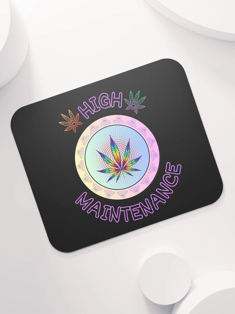 High Maintenance Mouse Pad product image (7)