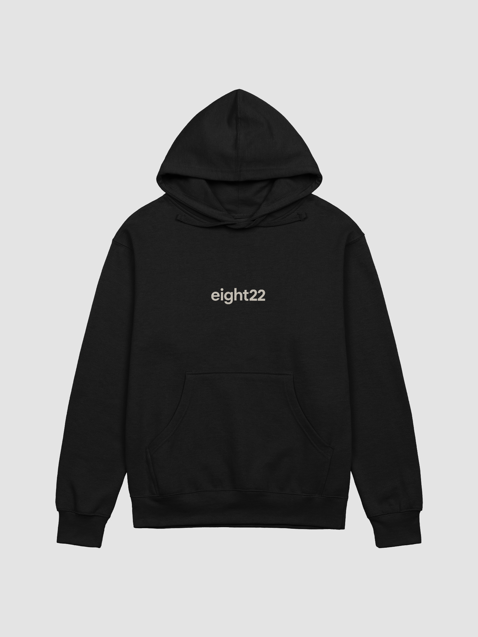 Talento y Caracter Midweight Hoodie Blk/Blue product image (8)