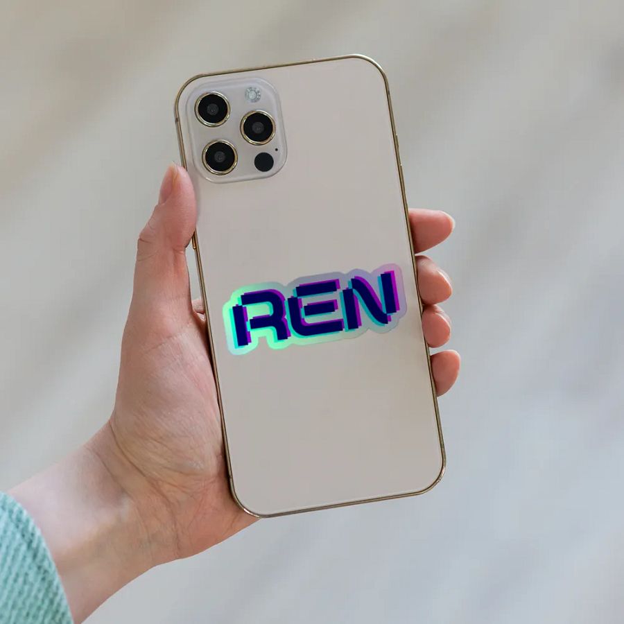 Ren Holographic Sticker product image (8)