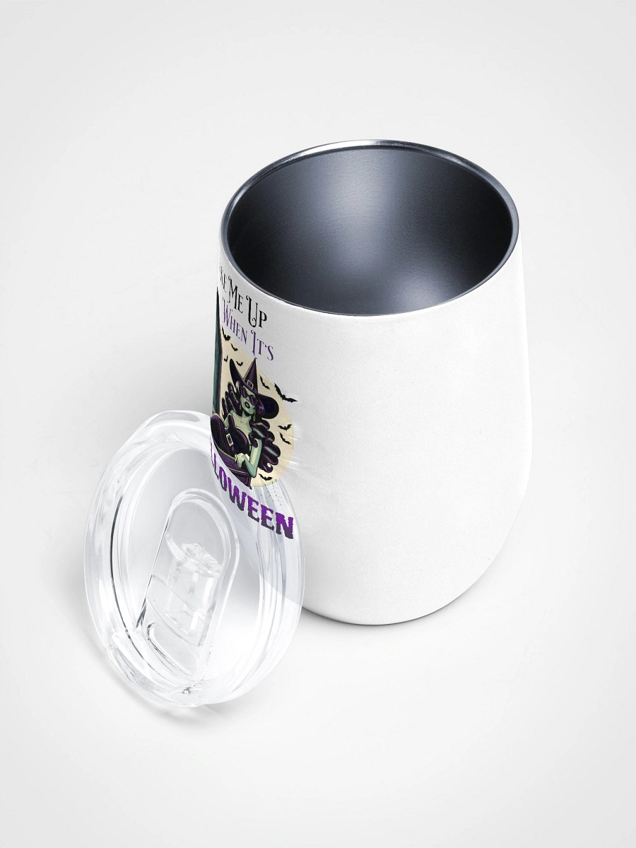 Retro Witch Wine Tumbler product image (3)