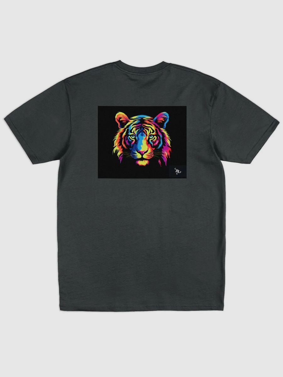 BL Colorful Modern Rainbow Tiger Style T-shirt product image (1)