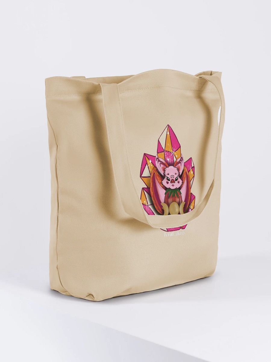 Lunar Bat Eco Tote Bag product image (8)