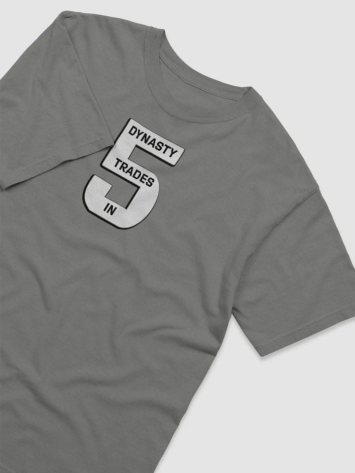 DTI5 - Gray T-Shirt product image (2)