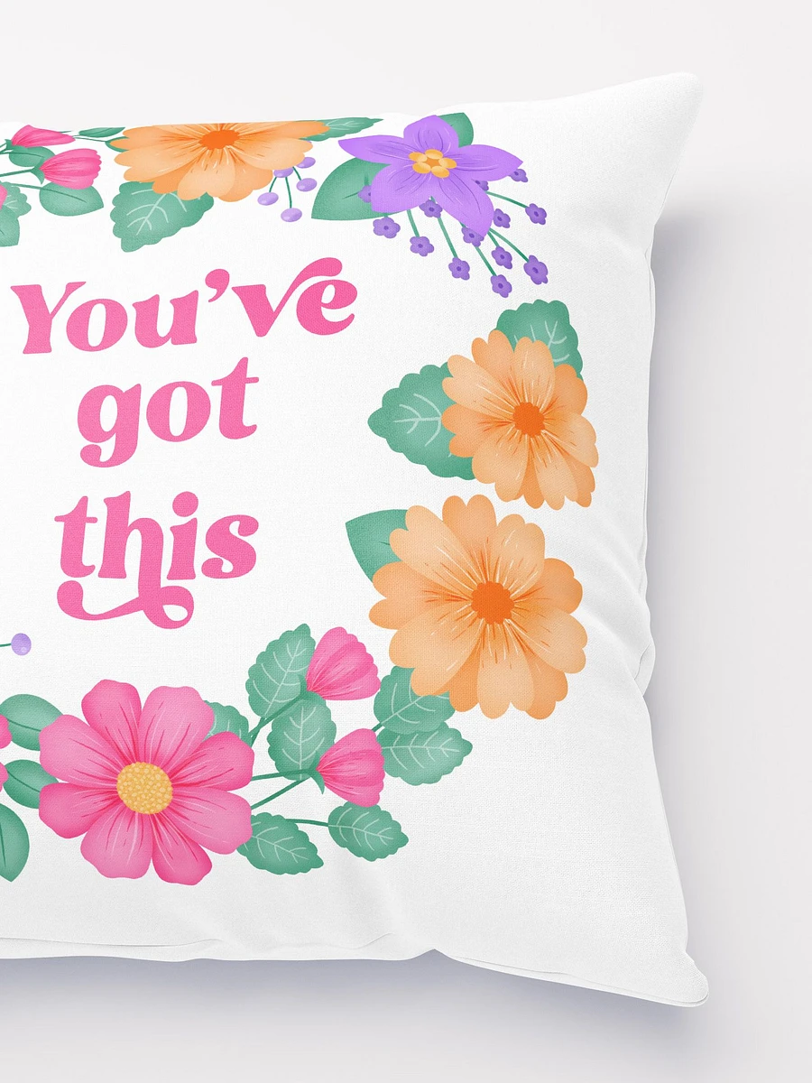 You've got this - Motivational Pillow White product image (3)