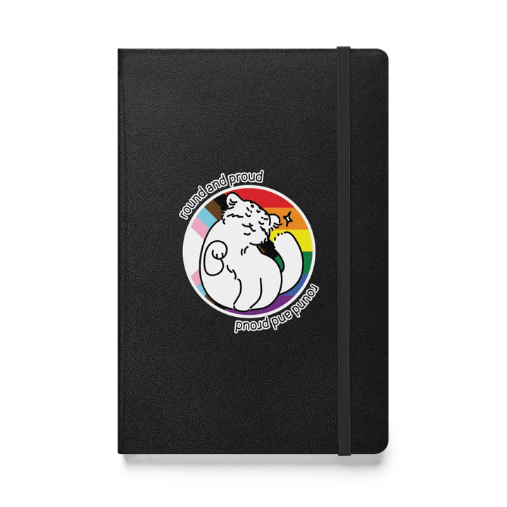 Round and Proud Manul Pride Version - Notebook product image (1)