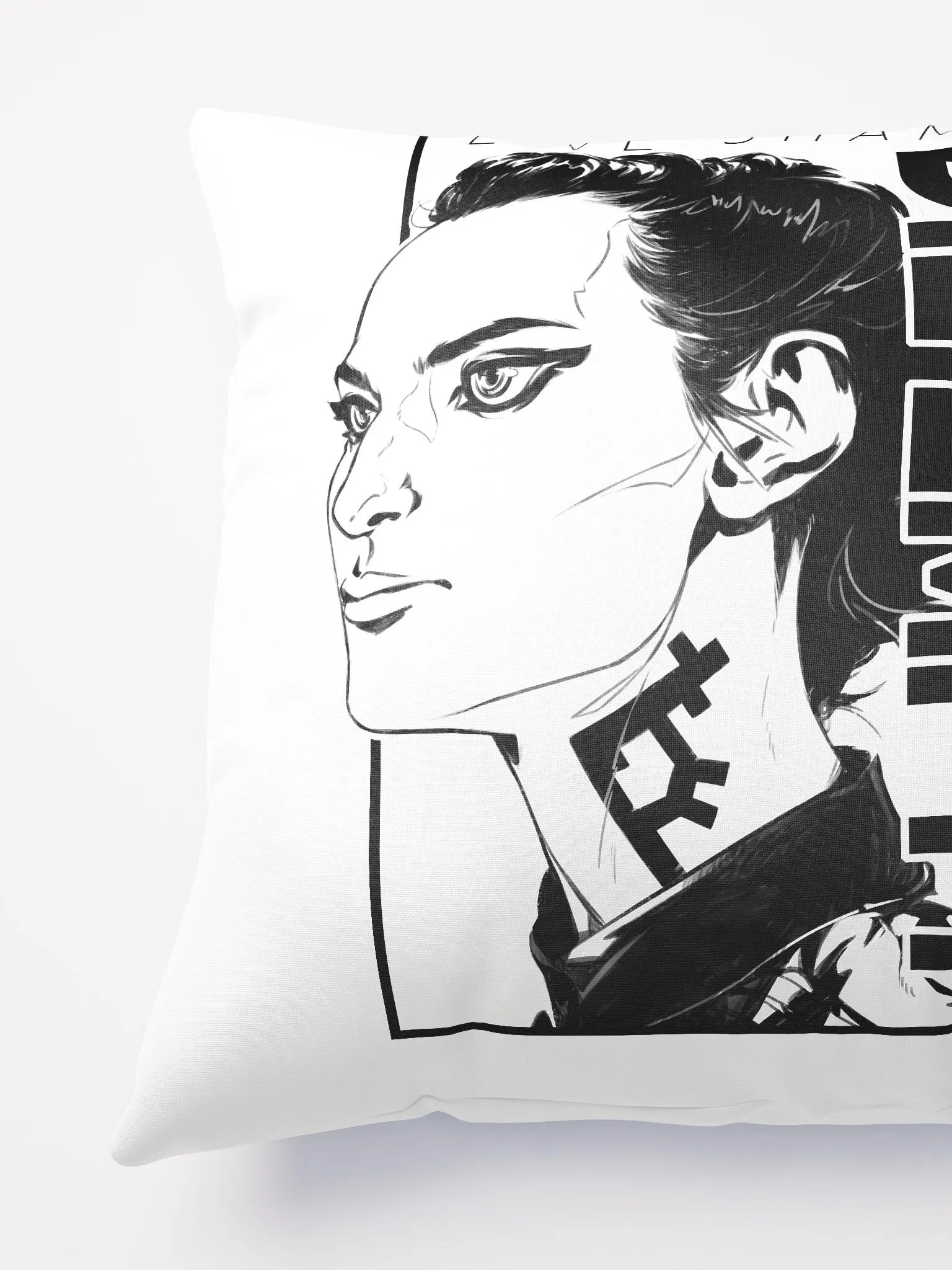 Camina Pillow | THE EXPANSE product image (3)