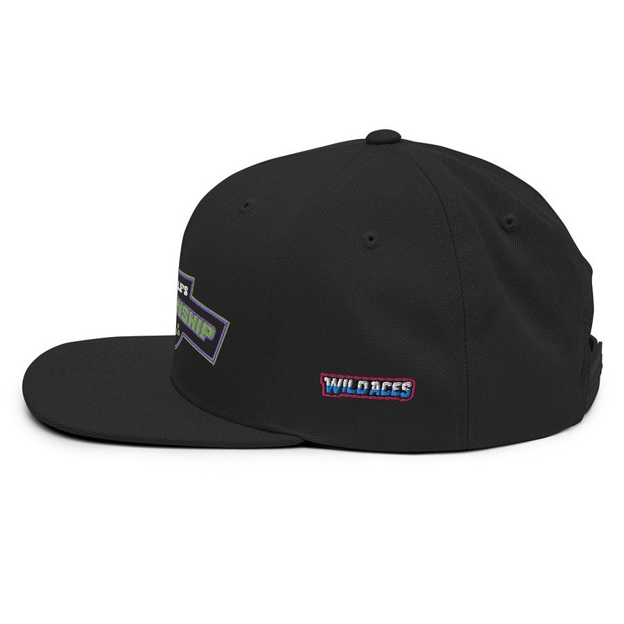 Wild Aces Championship Snapback product image (2)
