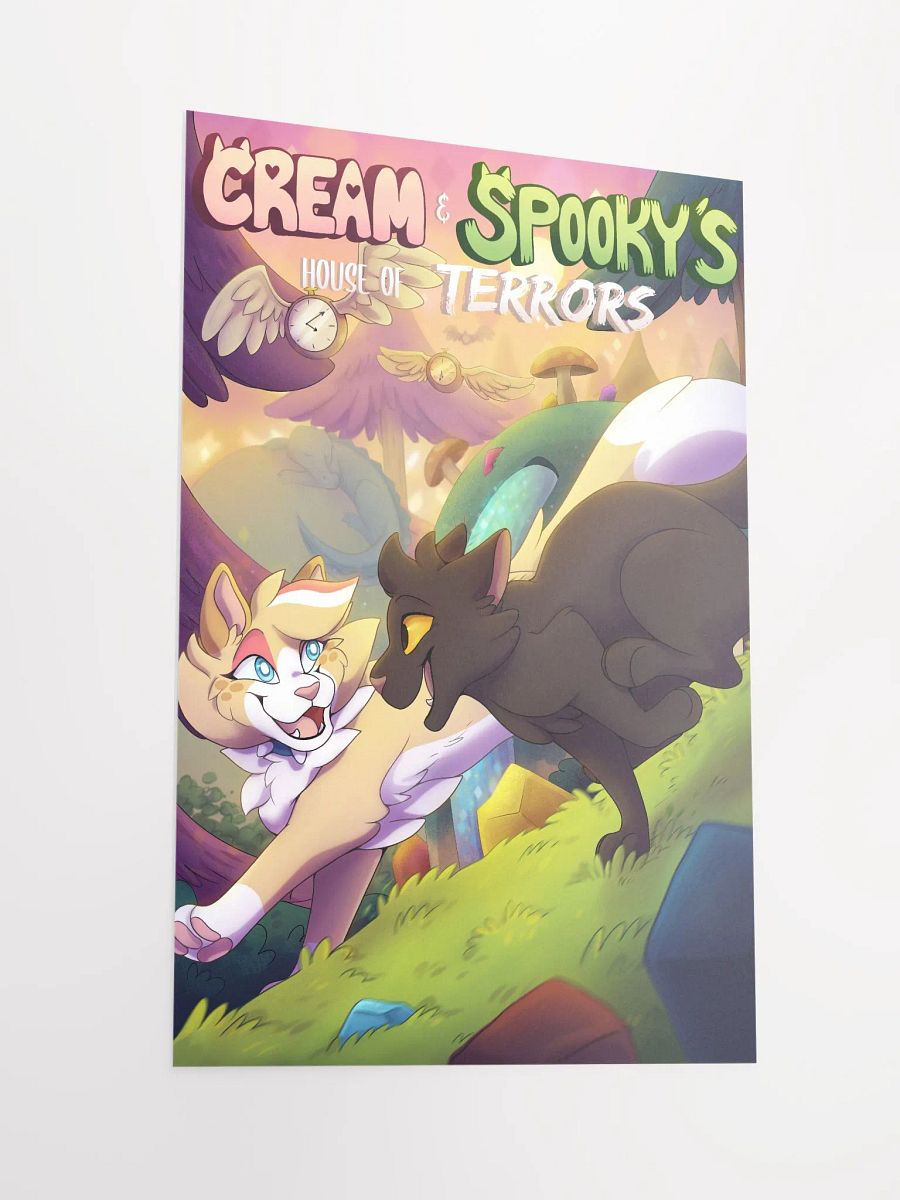 Cream & Spooky Cryptic Universe Poster product image (6)