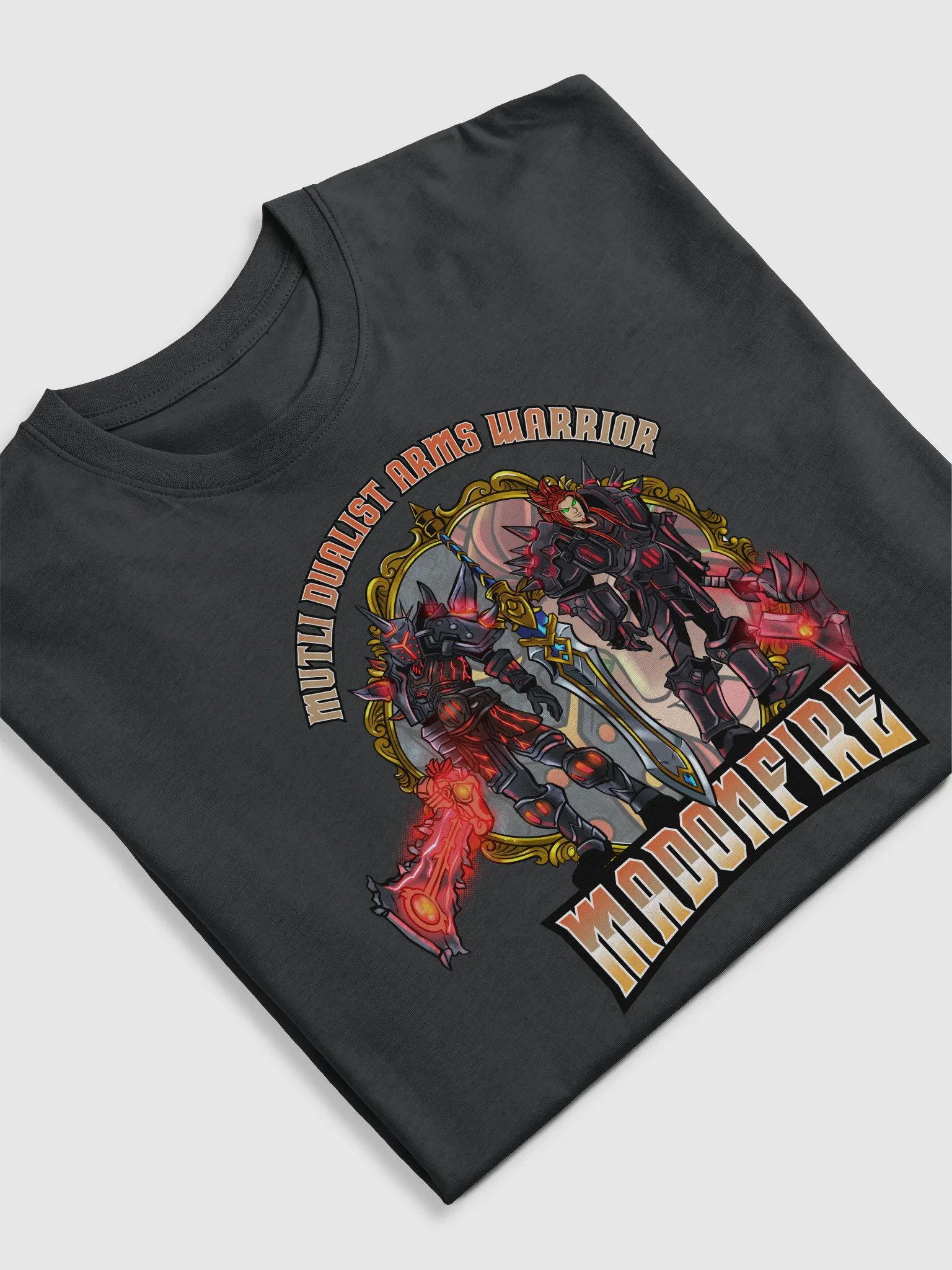WoW T-shirt product image (5)