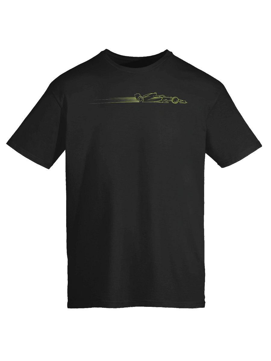 Formula 1 Car Line Art T-Shirt product image (17)