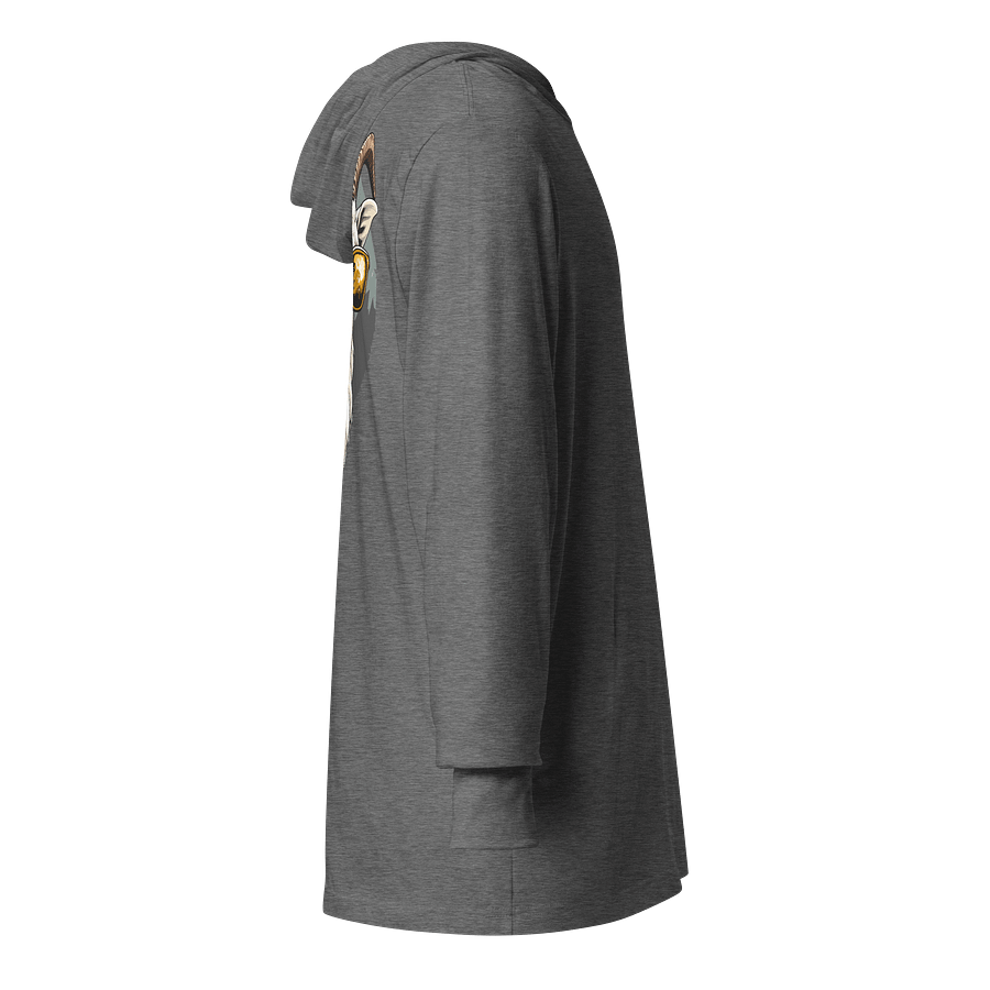 Manly Goated Hooded Long Tee product image (6)