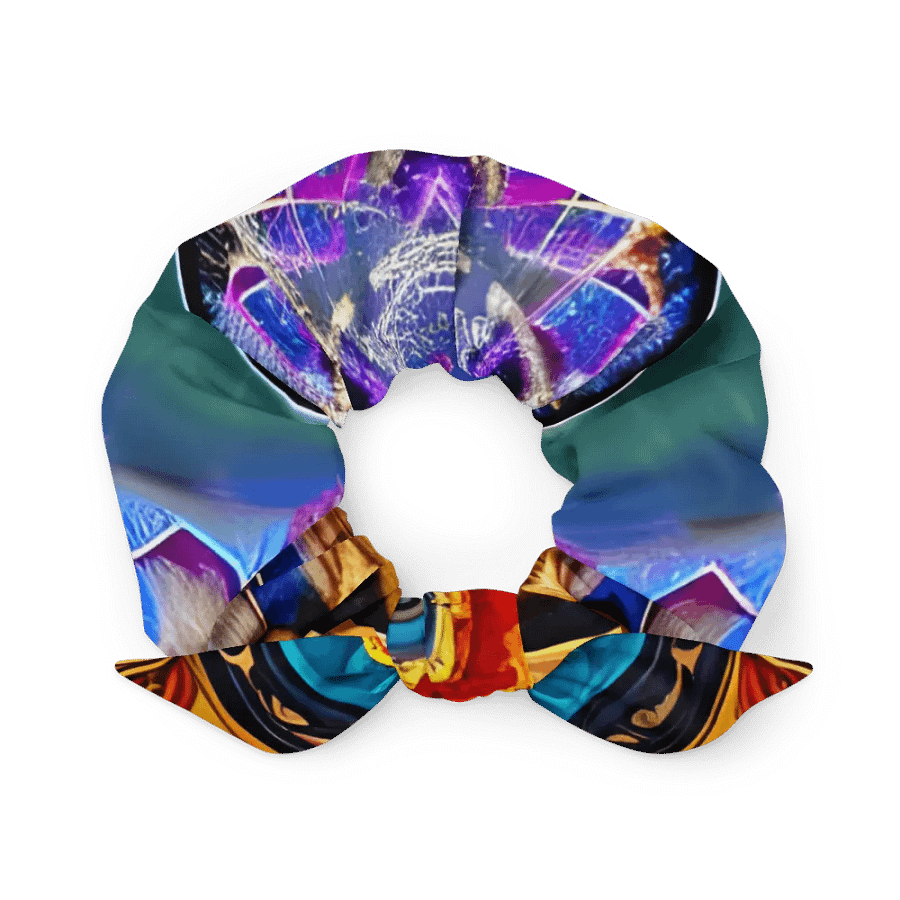 Harmony Kaleidoscope All-Over Print Scrunchie product image (4)