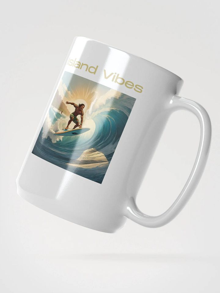 "Island Vibes" Tropical Wave Rider Mug product image (2)