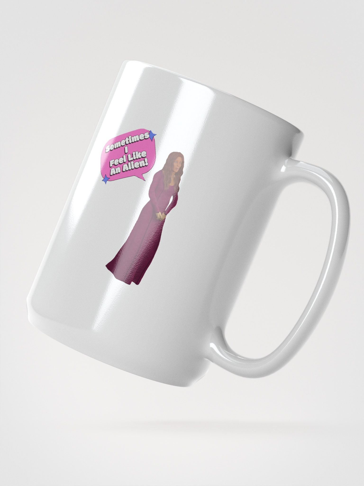 Feel Like An Alien Mug product image (2)