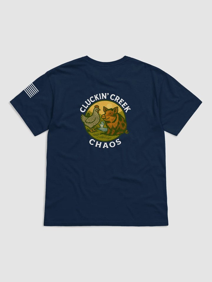 Cluckin' Creek Chaos Tee Unisex product image (2)