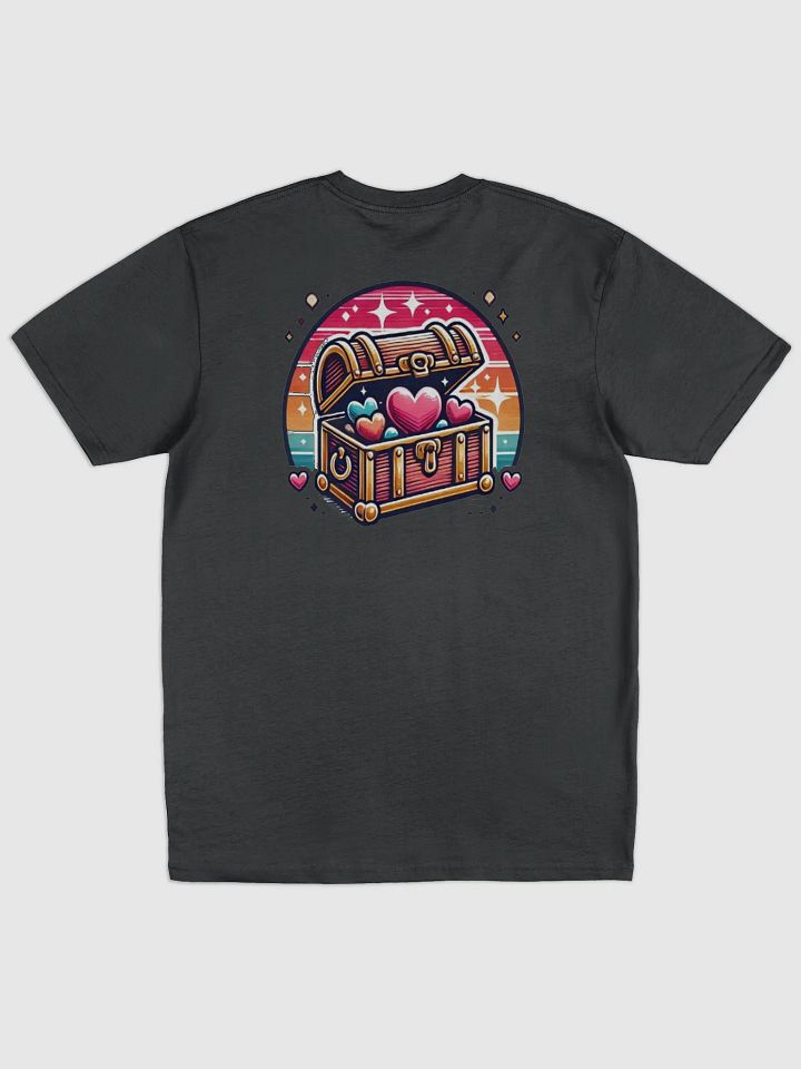 Whimsical Treasure Chest of Love Tee product image (2)