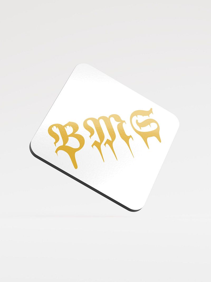 BMG Coaster